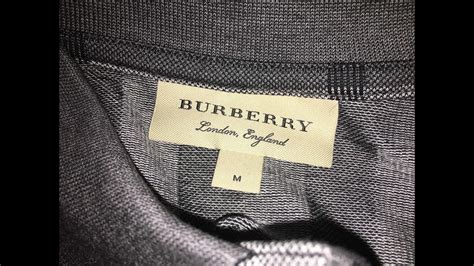 real burberry polo tag